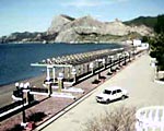 Webcams of Crimean places